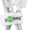 Goobay USB-A to Lightning Cable Λευκό 0.5m (72905)