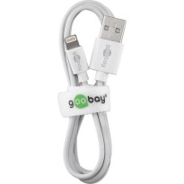 Goobay USB-A to Lightning Cable Λευκό 0.5m (72905)
