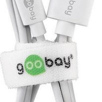 Goobay USB-A to Lightning Cable Λευκό 0.5m (72905)