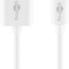 Goobay USB-A to Lightning Cable Λευκό 0.5m (72905)