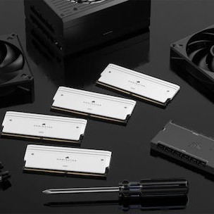 Corsair Dominator Titanium DDR5 με Module 1x48GB και Ταχύτητα 7000 για Desktop