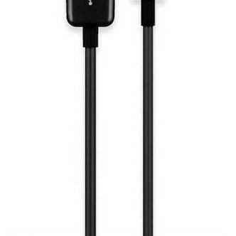 Goobay USB to Lightning Cable Μαύρο 1m (63523)