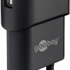 Goobay Φορτιστής Χωρίς Καλώδιο με Θύρα USB-A 5W Μαύρος (44947)