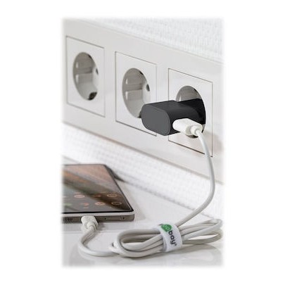 Goobay Φορτιστής Χωρίς Καλώδιο με Θύρα USB-A 5W Μαύρος (44947)