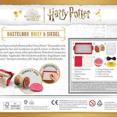Kosmos Παιδική Χειροτεχνία Harry Poter - Bastelbox Brief & Siegel για Παιδιά 8+ Ετών