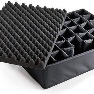 B&W International Βαλίτσα Εργαλείων Πλαστική με Αφρολέξ