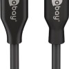Goobay USB 2.0 Cable USB-C male - Lightning Μαύρο 0.5m (39428)