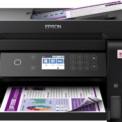 Epson EcoTank ET-3850 Έγχρωμο Πολυμηχάνημα Inkjet με WiFi και Mobile Print