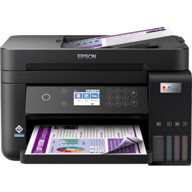 Epson EcoTank ET-3850 Έγχρωμο Πολυμηχάνημα Inkjet με WiFi και Mobile Print