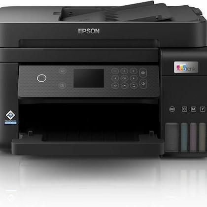 Epson EcoTank ET-3850 Έγχρωμο Πολυμηχάνημα Inkjet με WiFi και Mobile Print
