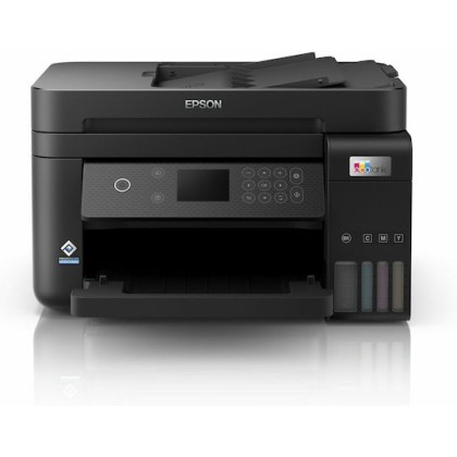 Epson EcoTank ET-3850 Έγχρωμο Πολυμηχάνημα Inkjet με WiFi και Mobile Print