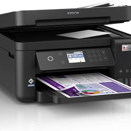 Epson EcoTank ET-3850 Έγχρωμο Πολυμηχάνημα Inkjet με WiFi και Mobile Print