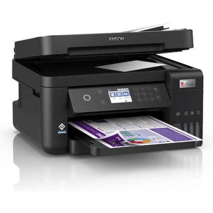 Epson EcoTank ET-3850 Έγχρωμο Πολυμηχάνημα Inkjet με WiFi και Mobile Print