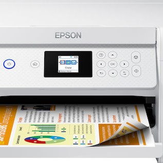 Epson EcoTank ET-2856 Έγχρωμο Πολυμηχάνημα Inkjet με WiFi και Mobile Print