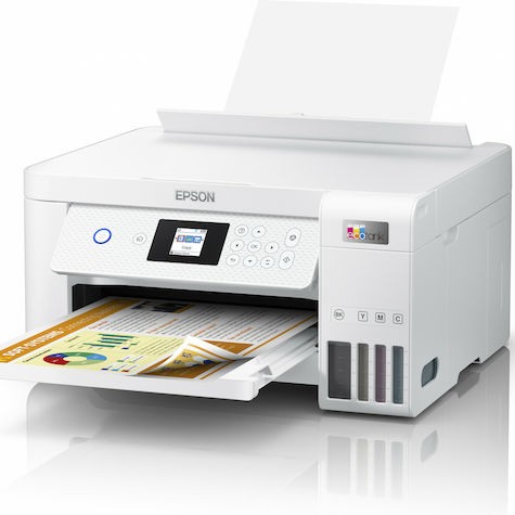 Epson EcoTank ET-2856 Έγχρωμο Πολυμηχάνημα Inkjet με WiFi και Mobile Print