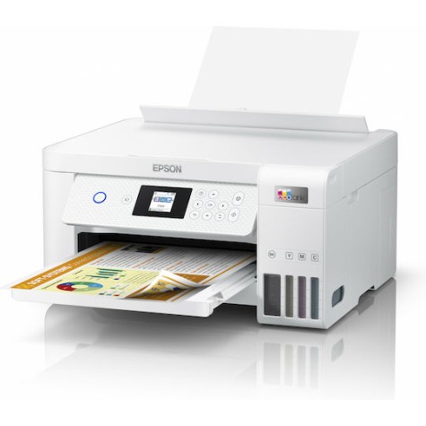 Epson EcoTank ET-2856 Έγχρωμο Πολυμηχάνημα Inkjet με WiFi και Mobile Print
