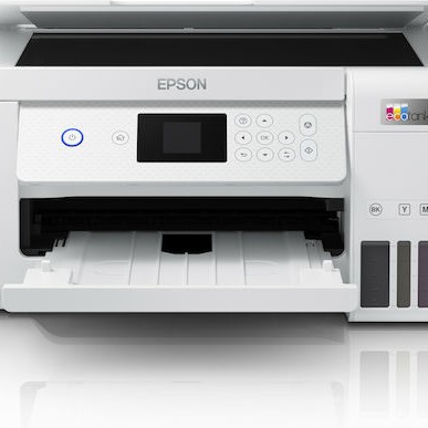 Epson EcoTank ET-2856 Έγχρωμο Πολυμηχάνημα Inkjet με WiFi και Mobile Print