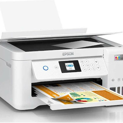 Epson EcoTank ET-2856 Έγχρωμο Πολυμηχάνημα Inkjet με WiFi και Mobile Print