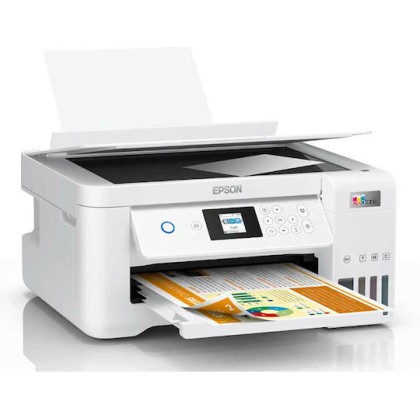 Epson EcoTank ET-2856 Έγχρωμο Πολυμηχάνημα Inkjet με WiFi και Mobile Print