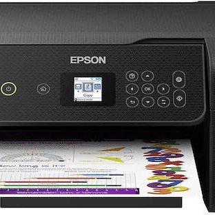 Epson EcoTank ET-2856 Έγχρωμο Πολυμηχάνημα Inkjet με WiFi και Mobile Print