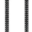 Goobay Braided USB 2.0 Cable USB-C male - USB-A 60W Γκρι 1m (49296)