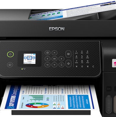 Epson EcoTank ET-4800 Έγχρωμο Πολυμηχάνημα Inkjet με WiFi και Mobile Print