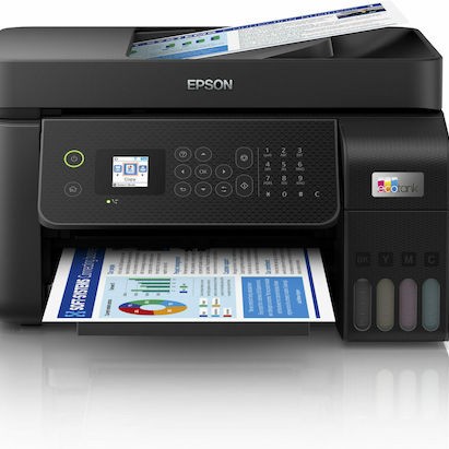 Epson EcoTank ET-4800 Έγχρωμο Πολυμηχάνημα Inkjet με WiFi και Mobile Print