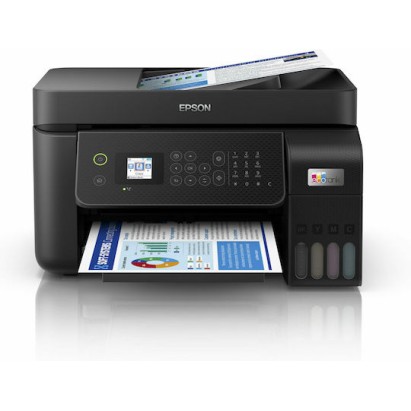 Epson EcoTank ET-4800 Έγχρωμο Πολυμηχάνημα Inkjet με WiFi και Mobile Print