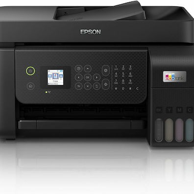 Epson EcoTank ET-4800 Έγχρωμο Πολυμηχάνημα Inkjet με WiFi και Mobile Print