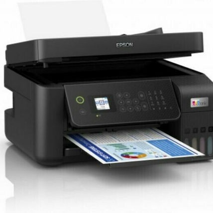 Epson EcoTank ET-4800 Έγχρωμο Πολυμηχάνημα Inkjet με WiFi και Mobile Print