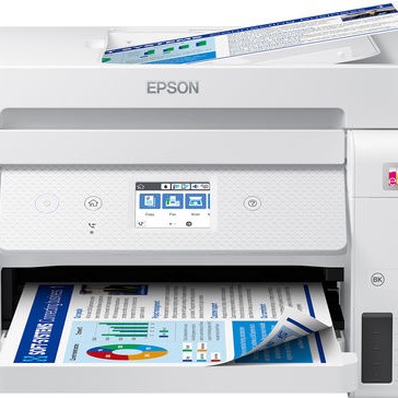 Epson EcoTank ET-4856 Έγχρωμο Πολυμηχάνημα Inkjet με WiFi και Mobile Print