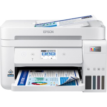 Epson EcoTank ET-4856 Έγχρωμο Πολυμηχάνημα Inkjet με WiFi και Mobile Print
