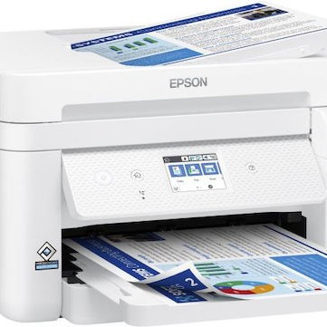 Epson EcoTank ET-4856 Έγχρωμο Πολυμηχάνημα Inkjet με WiFi και Mobile Print