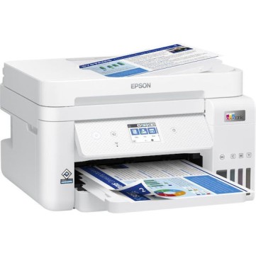 Epson EcoTank ET-4856 Έγχρωμο Πολυμηχάνημα Inkjet με WiFi και Mobile Print