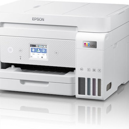 Epson EcoTank ET-4856 Έγχρωμο Πολυμηχάνημα Inkjet με WiFi και Mobile Print