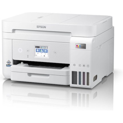 Epson EcoTank ET-4856 Έγχρωμο Πολυμηχάνημα Inkjet με WiFi και Mobile Print