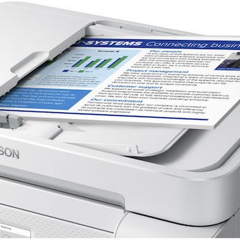 Epson EcoTank ET-4856 Έγχρωμο Πολυμηχάνημα Inkjet με WiFi και Mobile Print