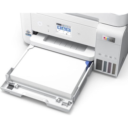 Epson EcoTank ET-4856 Έγχρωμο Πολυμηχάνημα Inkjet με WiFi και Mobile Print