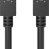 Goobay USB 3.2 Cable USB-C male - USB-C 100W Μαύρο 1m (49254)