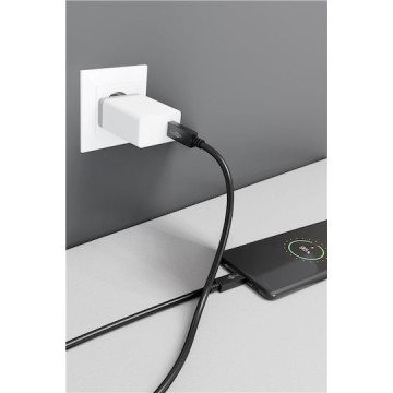 Goobay USB 3.2 Cable USB-C male - USB-C 100W Μαύρο 1m (49254)