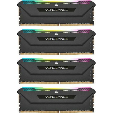 Corsair Vengeance DDR4 64GB RAM με 4x16GB Modules και Ταχύτητα 3200 για Desktop