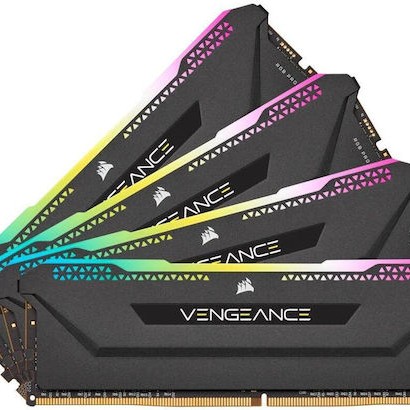 Corsair Vengeance DDR4 64GB RAM με 4x16GB Modules και Ταχύτητα 3200 για Desktop