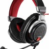 Audio Technica ATH-PDG1a Over Ear Gaming Headset με σύνδεση 3.5mm Κόκκινο