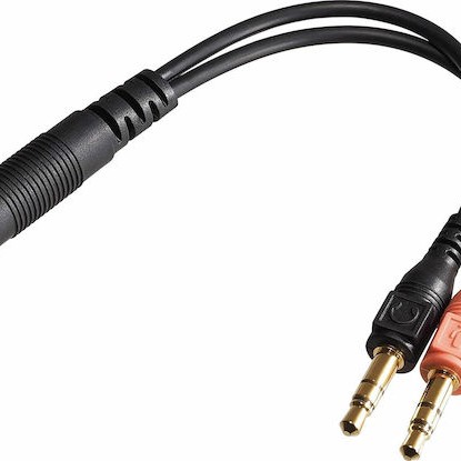 Audio Technica ATH-PDG1a Over Ear Gaming Headset με σύνδεση 3.5mm Κόκκινο