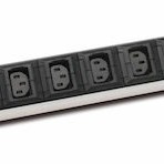 Digitus Πολύπριζο Rack με 10x C13 Ports Μαύρο