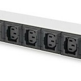 Digitus Πολύπριζο Rack με 10x C13 Ports Μαύρο