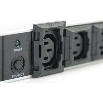 Digitus Πολύπριζο Rack με 10x C13 Ports Μαύρο