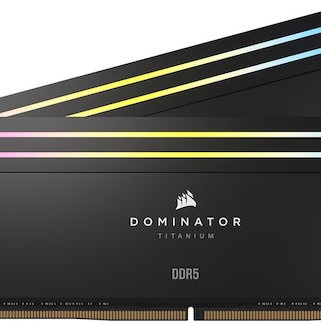 Corsair Dominator Titanium DDR5 με Module 1x96GB και Ταχύτητα 6600 για Desktop
