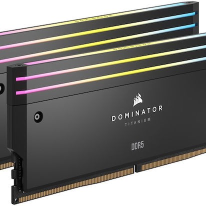 Corsair Dominator Titanium DDR5 με Module 1x96GB και Ταχύτητα 6600 για Desktop