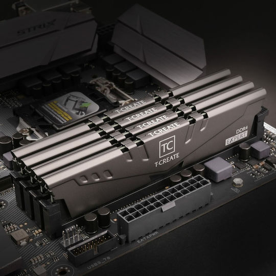 TeamGroup T-Create Expert DDR4 32GB RAM με 2x16GB Modules και Ταχύτητα 3200 για Desktop